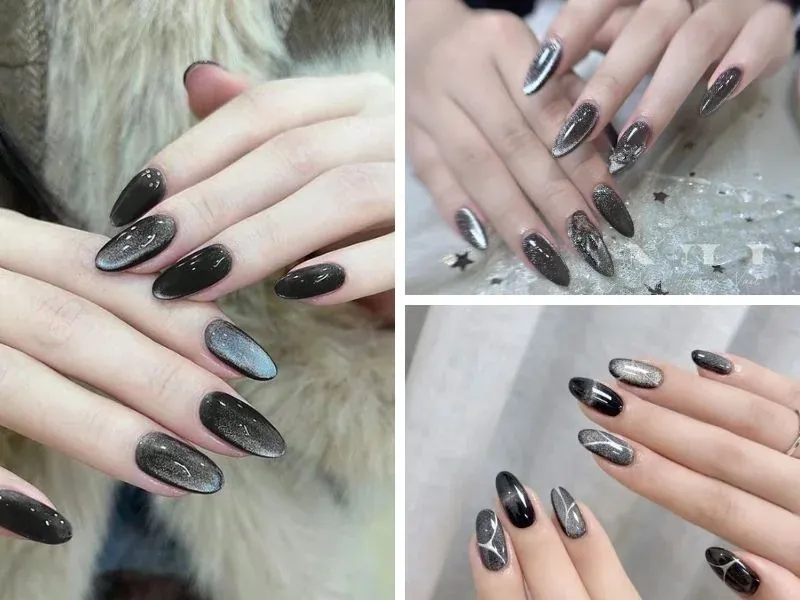 100+ ảnh mẫu nail mắt mèo đẹp nổi bật nhất · ảnh 2