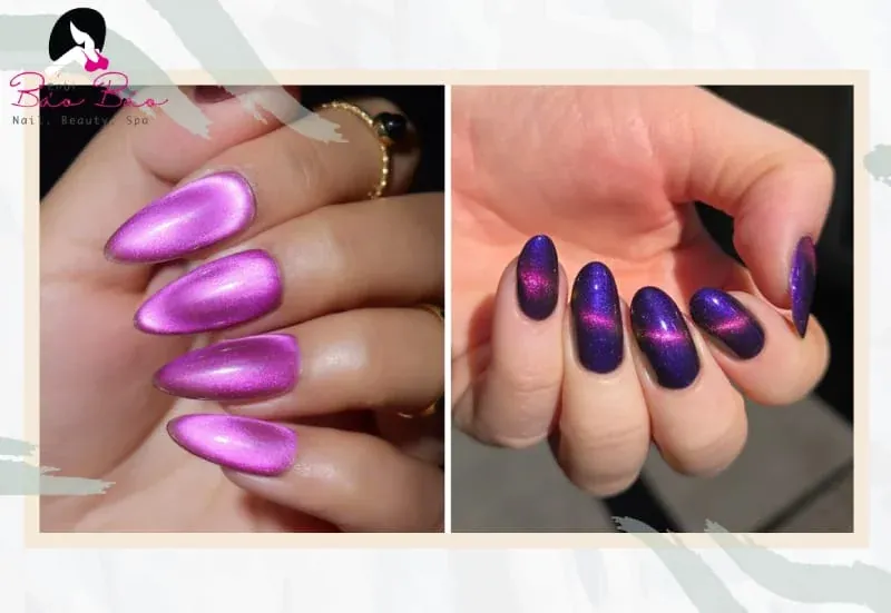 100+ ảnh mẫu nail mắt mèo đẹp nổi bật nhất · ảnh 3