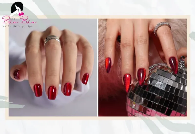 100+ ảnh mẫu nail mắt mèo đẹp nổi bật nhất