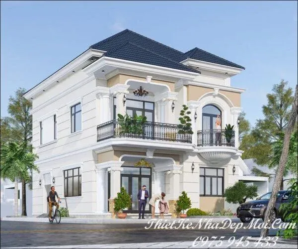 100+ ảnh mẫu nhà 2 tầng đẹp ấn tượng · ảnh 2