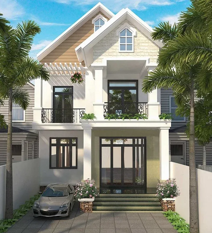 100+ ảnh mẫu nhà 2 tầng đẹp ấn tượng · ảnh 3