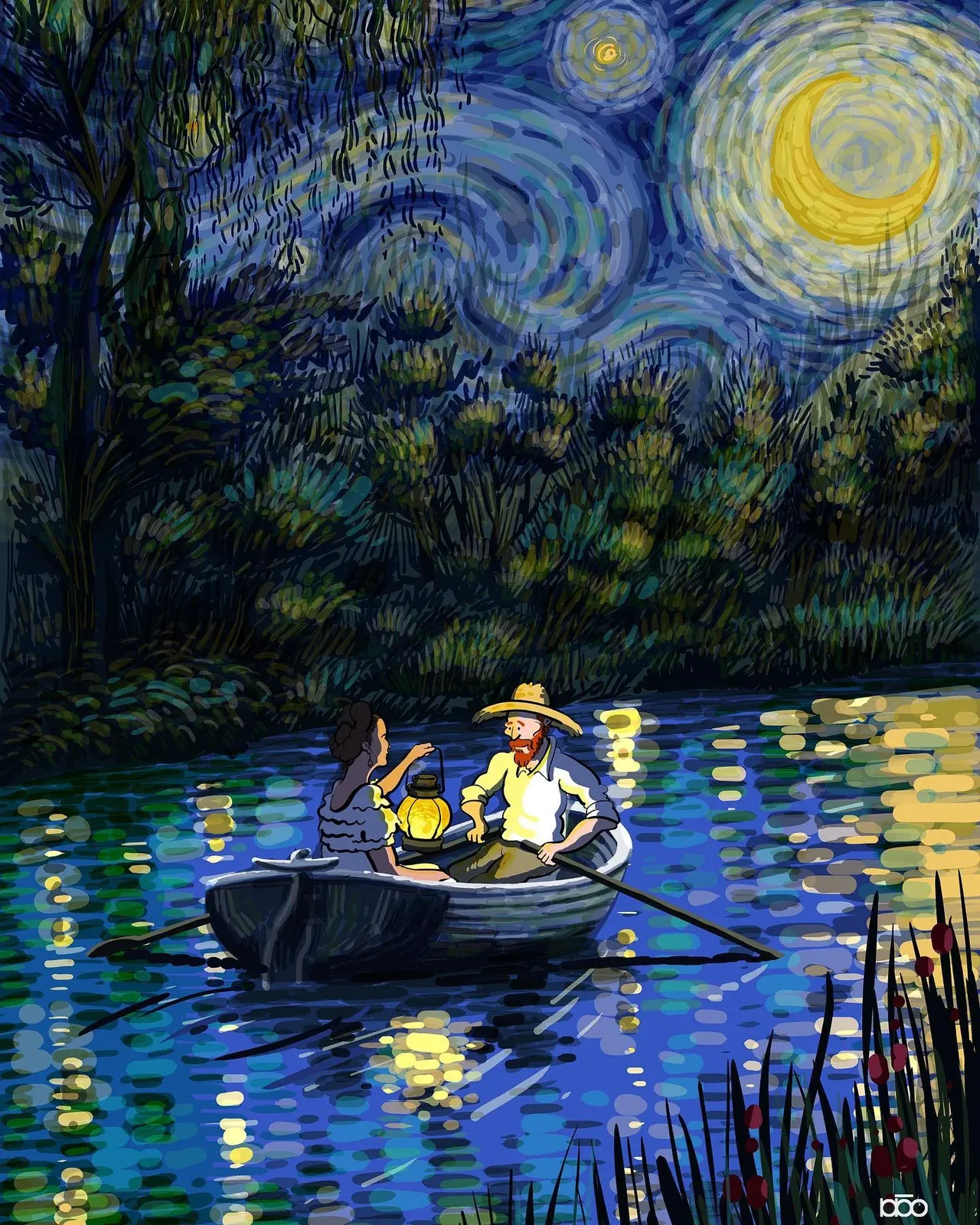 100+ Ảnh tranh của Van Gogh nổi tiếng nhất thế giới · ảnh 1