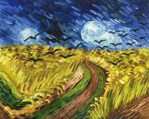 100+ Ảnh tranh của Van Gogh nổi tiếng nhất thế giới · ảnh 2