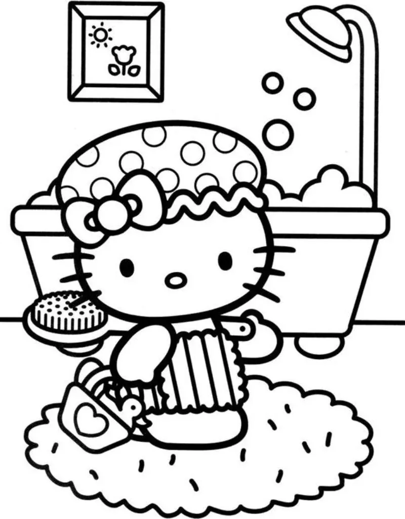 100+ ảnh vẽ hello kitty chuẩn nét sắc sảo · ảnh 1