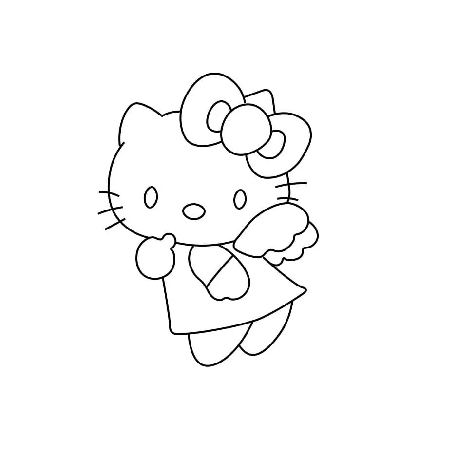 100+ ảnh vẽ hello kitty chuẩn nét sắc sảo · ảnh 3