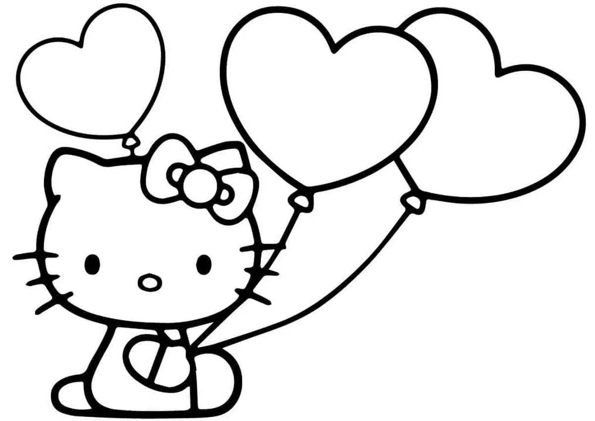 100+ ảnh vẽ hello kitty chuẩn nét sắc sảo