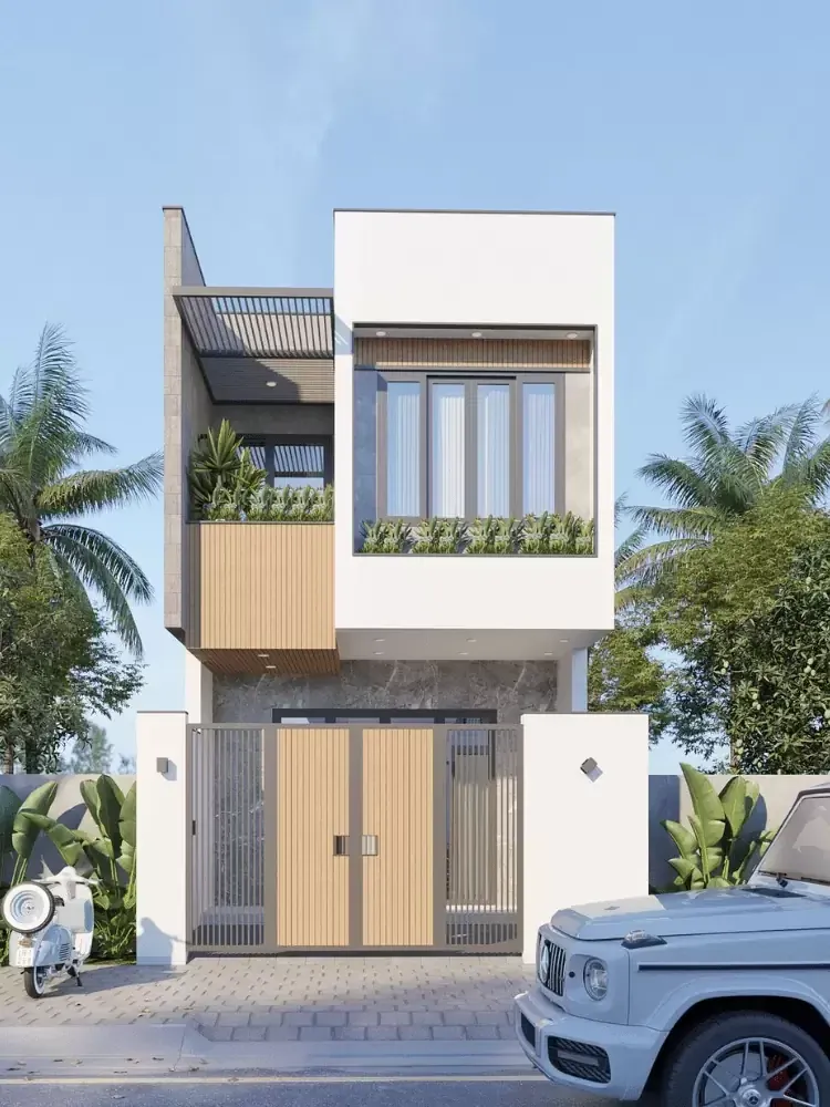 50+ ảnh mẫu nhà 2 tầng đẹp 2026, tinh tế · ảnh 1