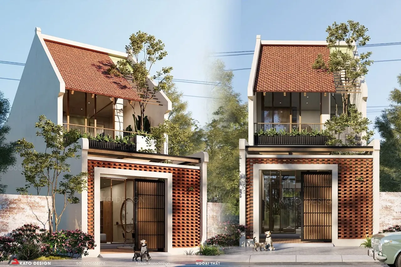 50+ ảnh mẫu nhà 2 tầng đẹp 2026, tinh tế · ảnh 2