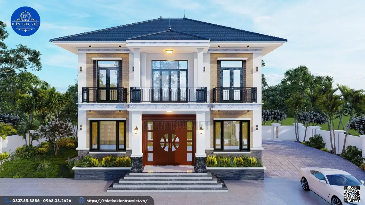 50+ ảnh mẫu nhà 2 tầng đẹp 2026, tinh tế · ảnh 3