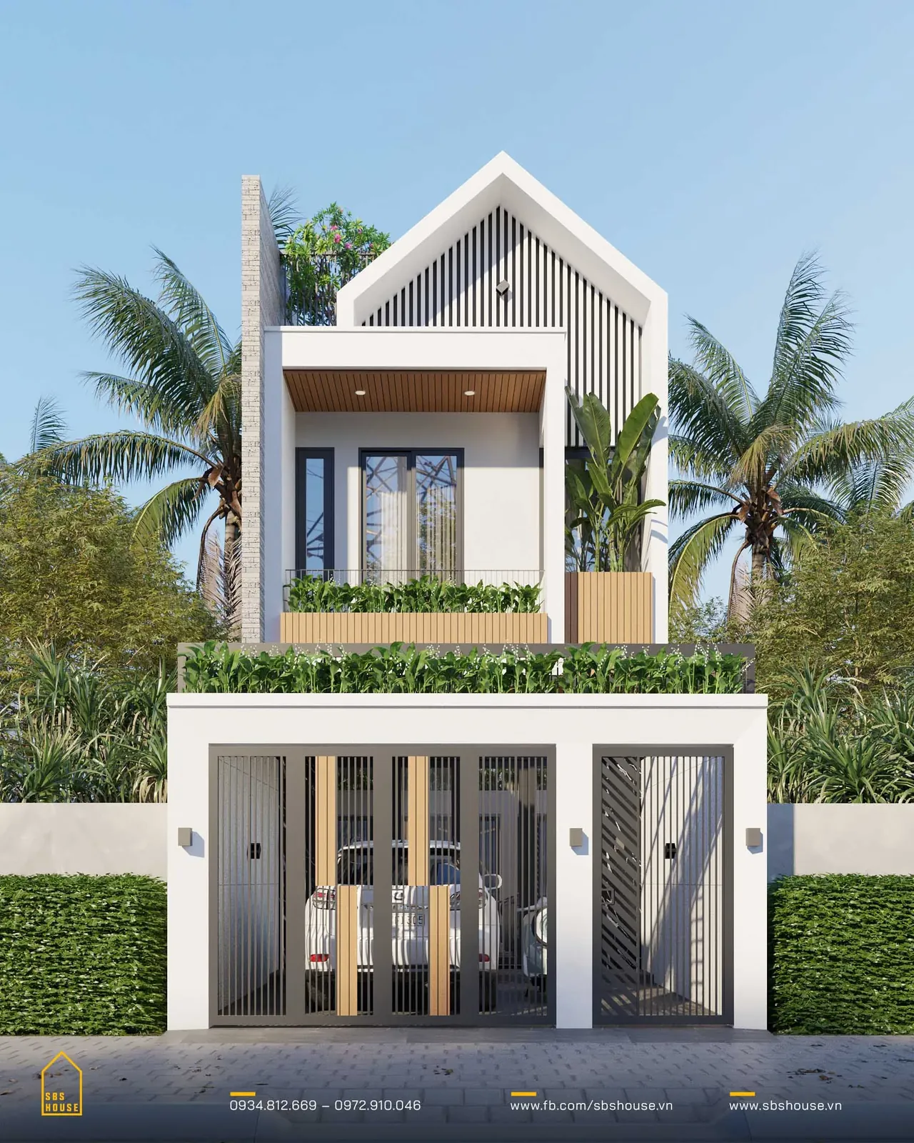 50+ ảnh mẫu nhà 2 tầng đẹp 2026, tinh tế