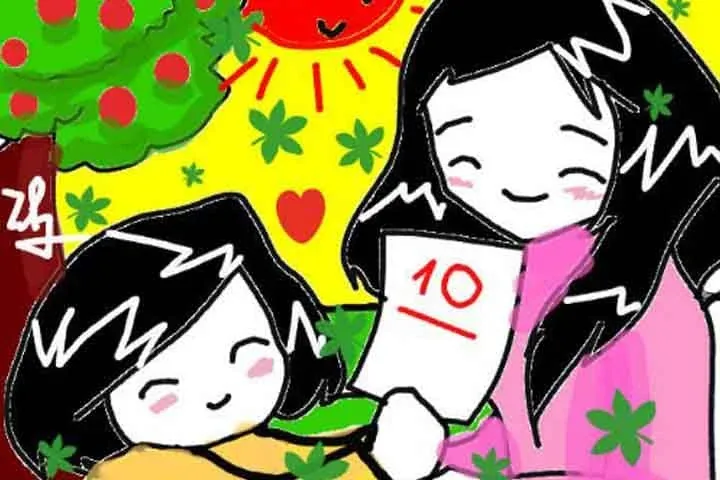 50+ ảnh tranh vẽ 20 11 tri ân thầy cô ý nghĩa · ảnh 2