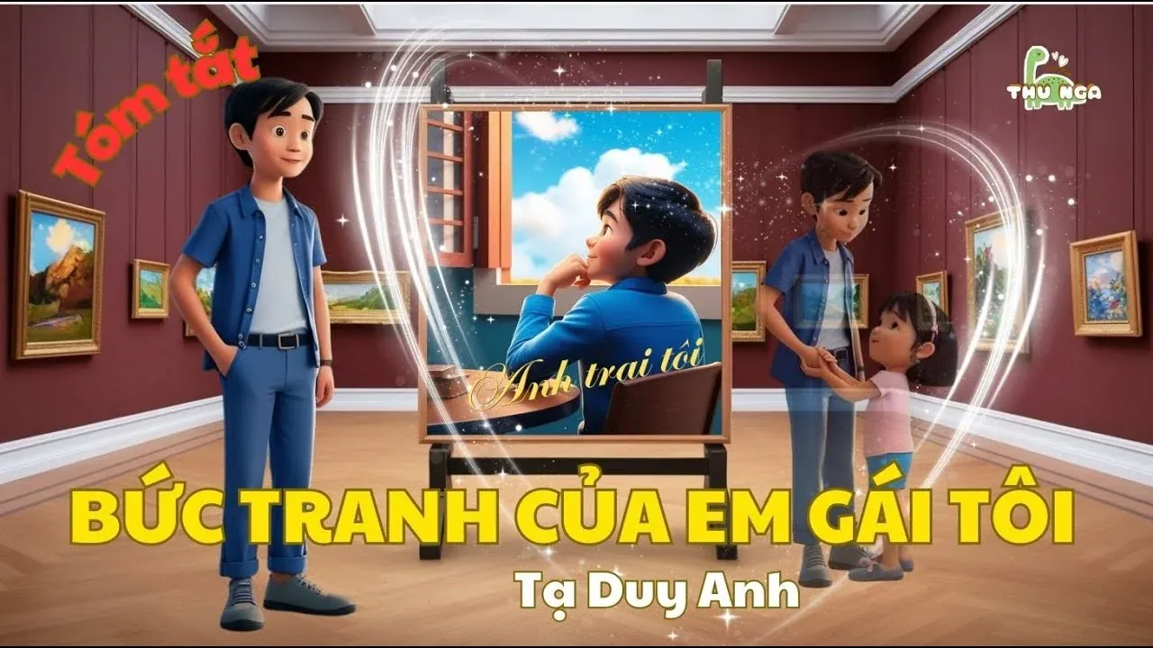 99+ hình ảnh bức tranh của em gái tôi minh họa độc đáo