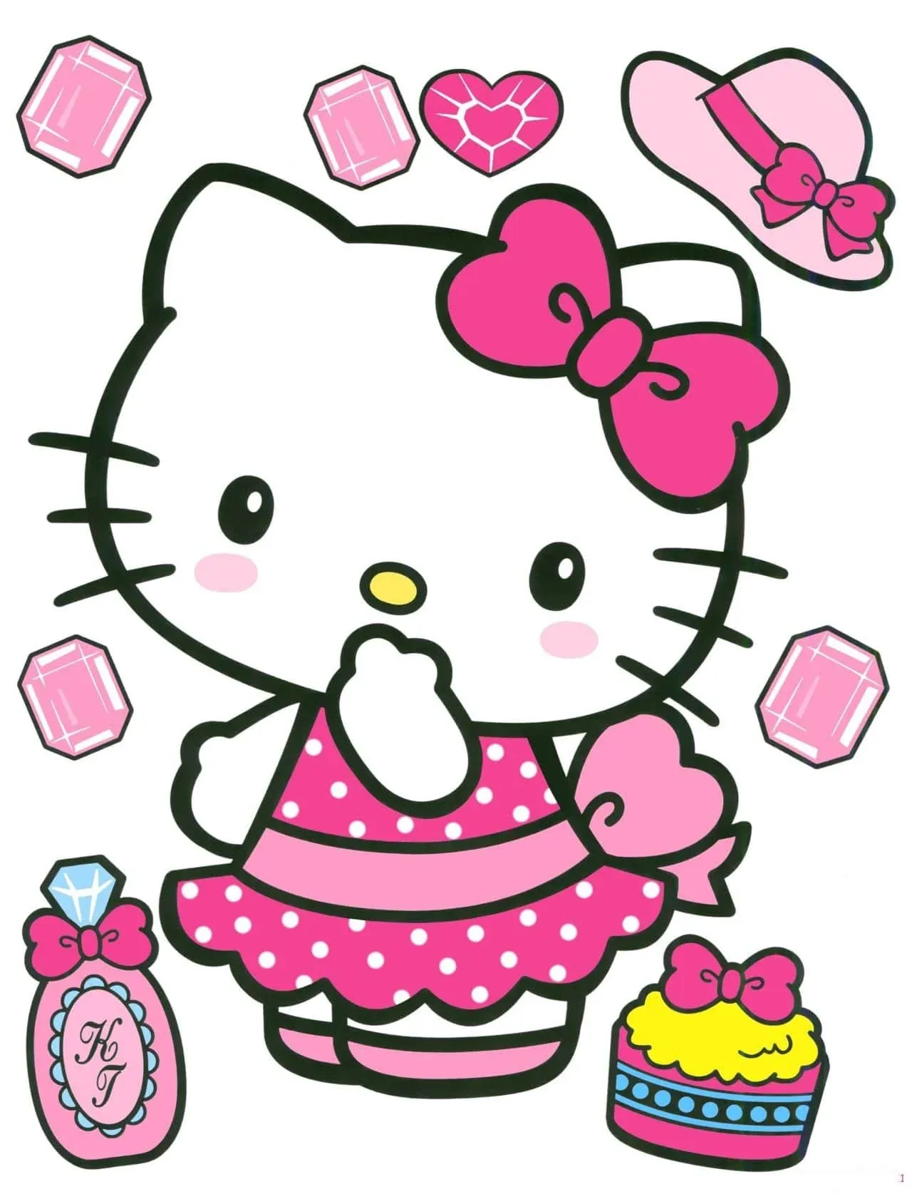 99+ hình vẽ Hello Kitty đẹp nhất, sáng tạo và cực kỳ đáng yêu