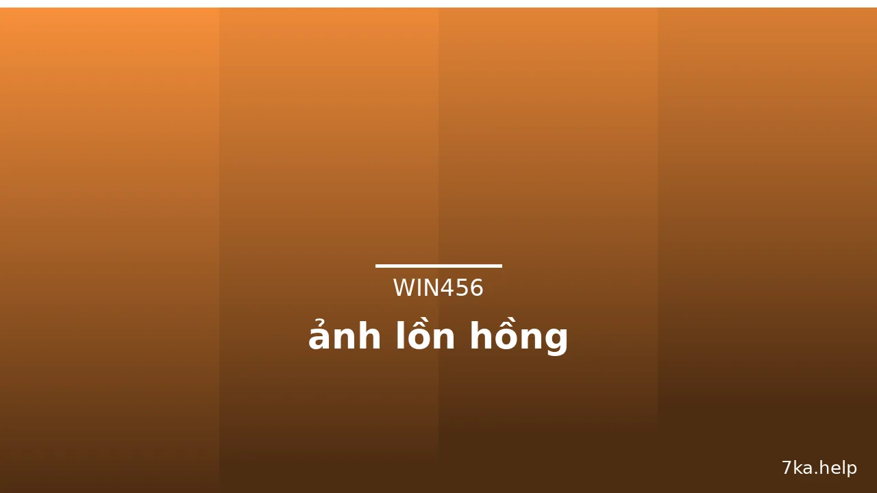 ảnh lồn hồng · ảnh 1