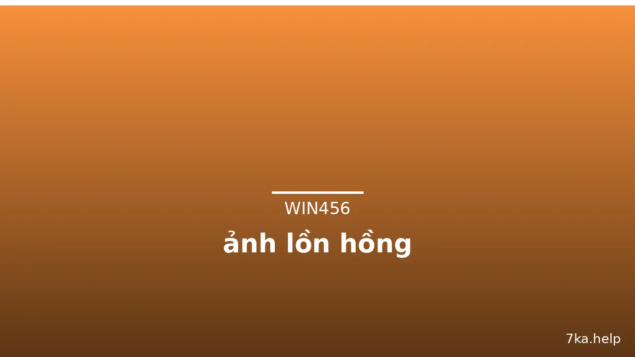 ảnh lồn hồng