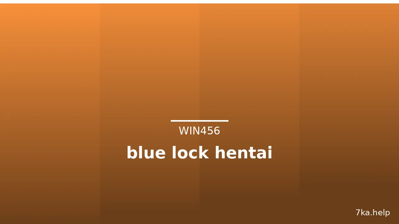 blue lock hentai · ảnh 2