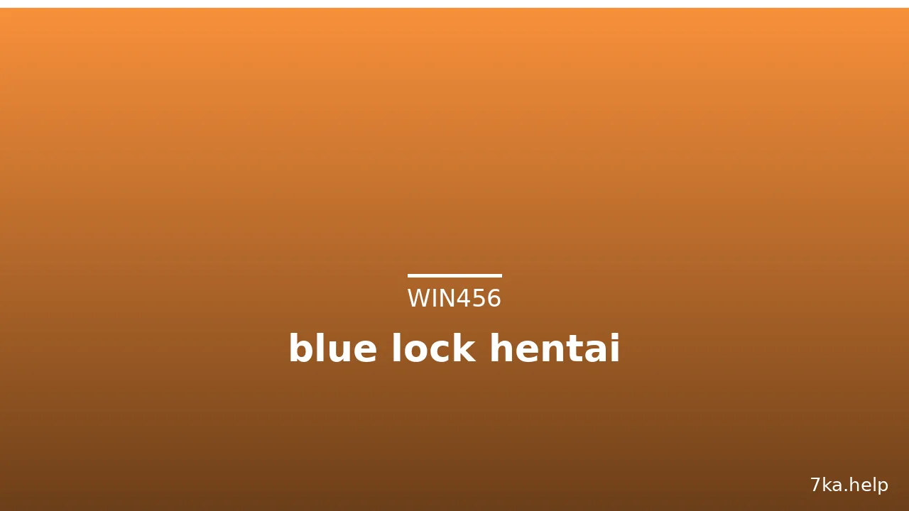 blue lock hentai · ảnh 3