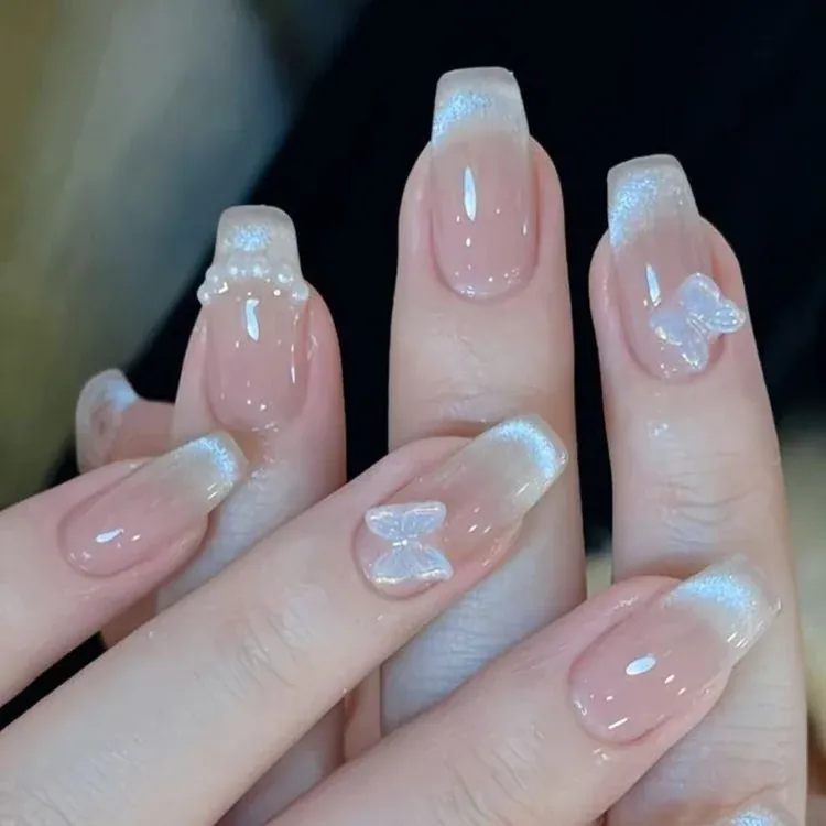 Bộ sưu tập 20+ ảnh nail cô dâu mùa cưới 2024 lung linh · ảnh 3