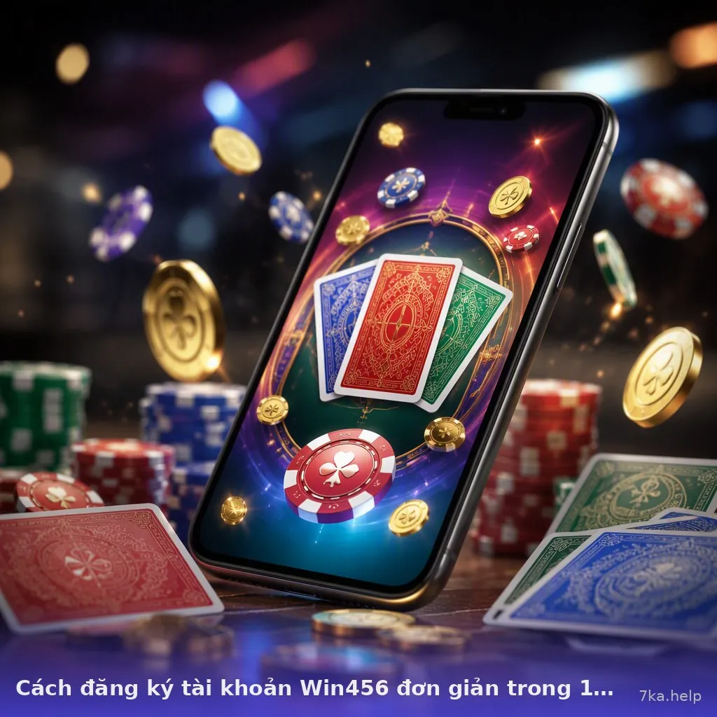 Cách đăng ký tài khoản Win456 đơn giản trong 1 phút — win456 · ảnh 1