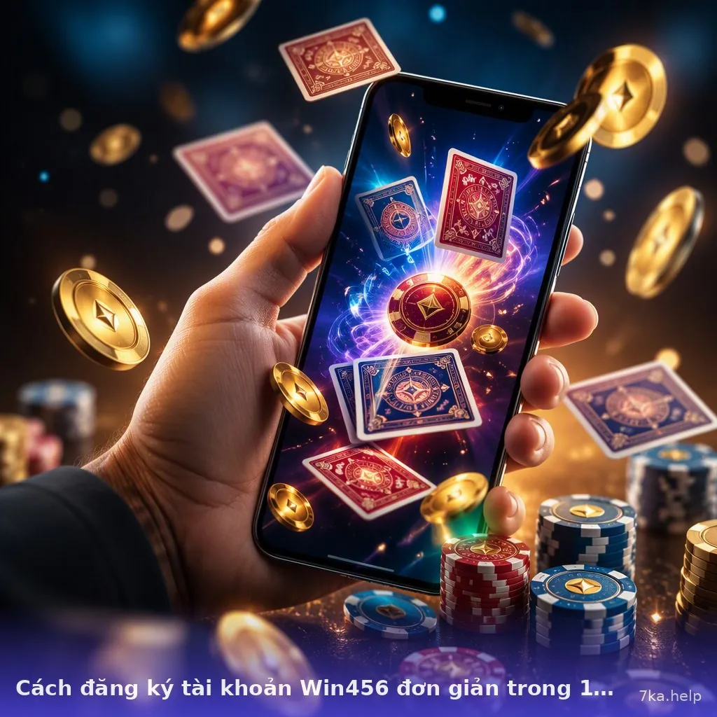 Cách đăng ký tài khoản Win456 đơn giản trong 1 phút — win456 · ảnh 2
