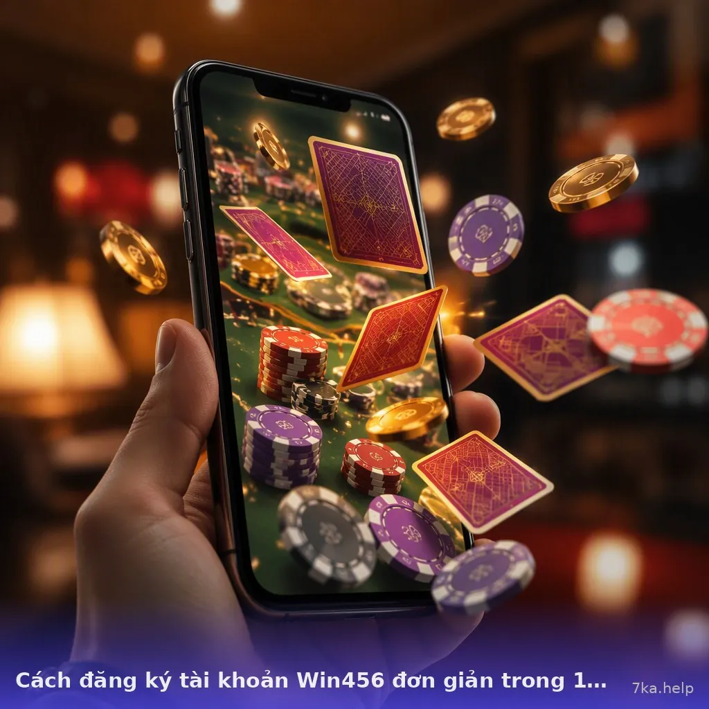Cách đăng ký tài khoản Win456 đơn giản trong 1 phút — win456 · ảnh 3