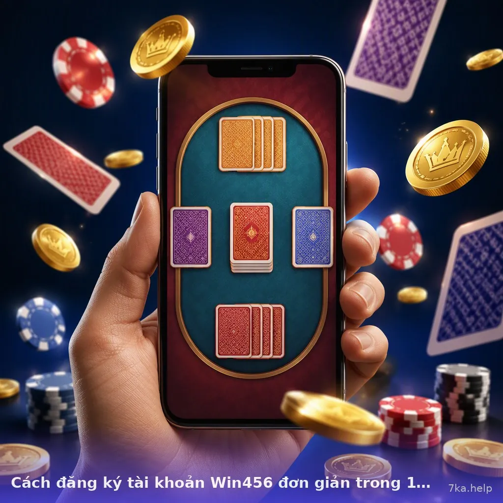 Cách đăng ký tài khoản Win456 đơn giản trong 1 phút