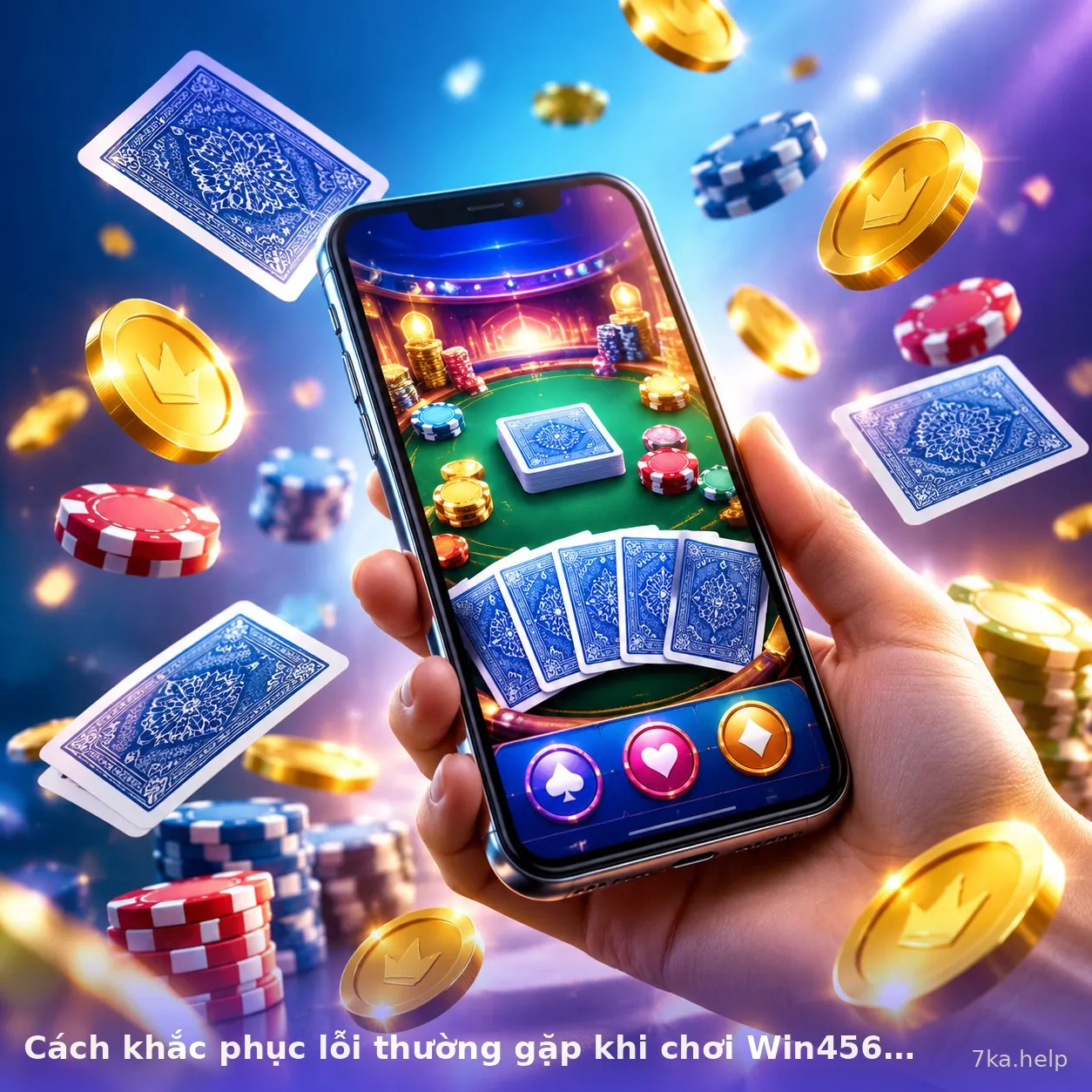 Cách khắc phục lỗi thường gặp khi chơi Win456 — win456 · ảnh 1