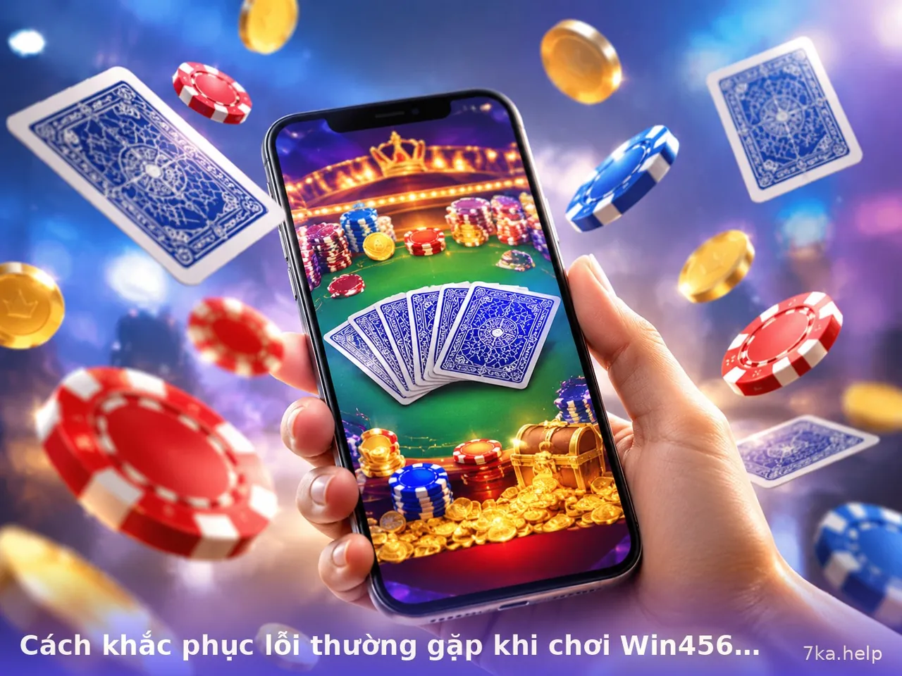 Cách khắc phục lỗi thường gặp khi chơi Win456 — win456 · ảnh 2