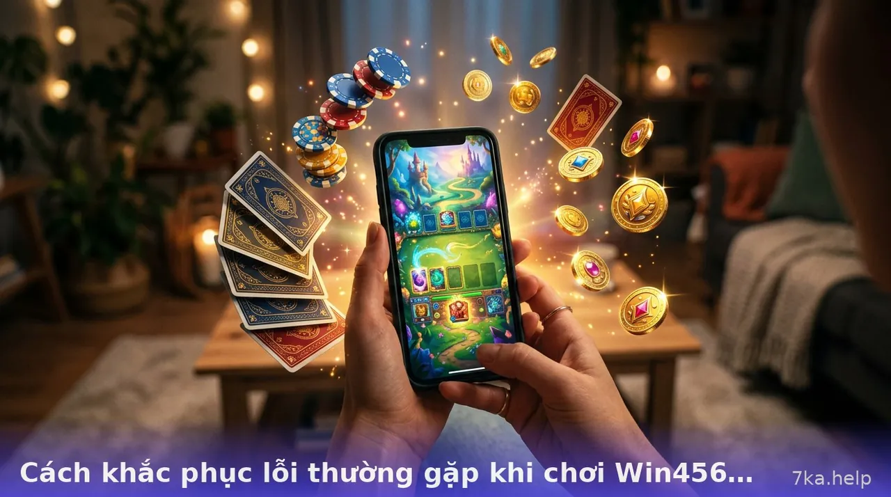 Cách khắc phục lỗi thường gặp khi chơi Win456 — win456 · ảnh 3