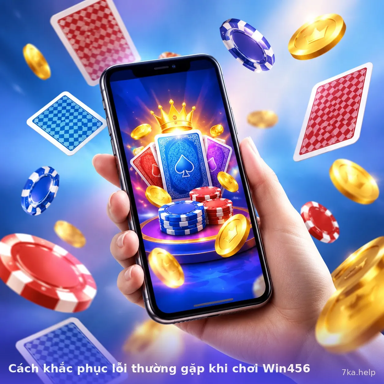 Cách khắc phục lỗi thường gặp khi chơi Win456