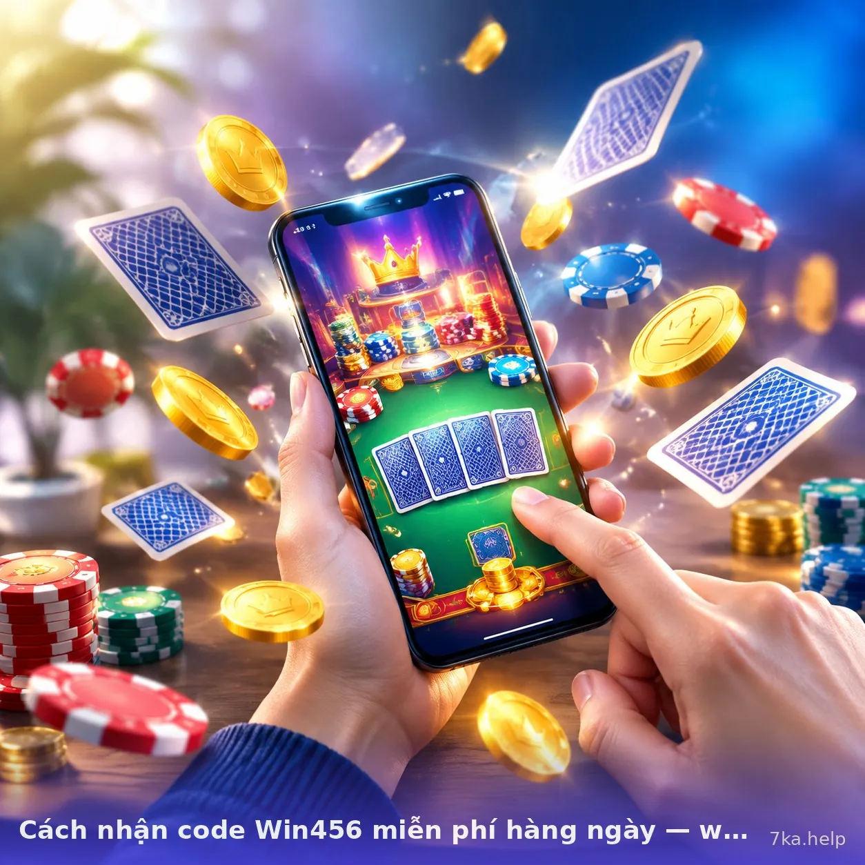 Cách nhận code Win456 miễn phí hàng ngày — win456 · ảnh 1