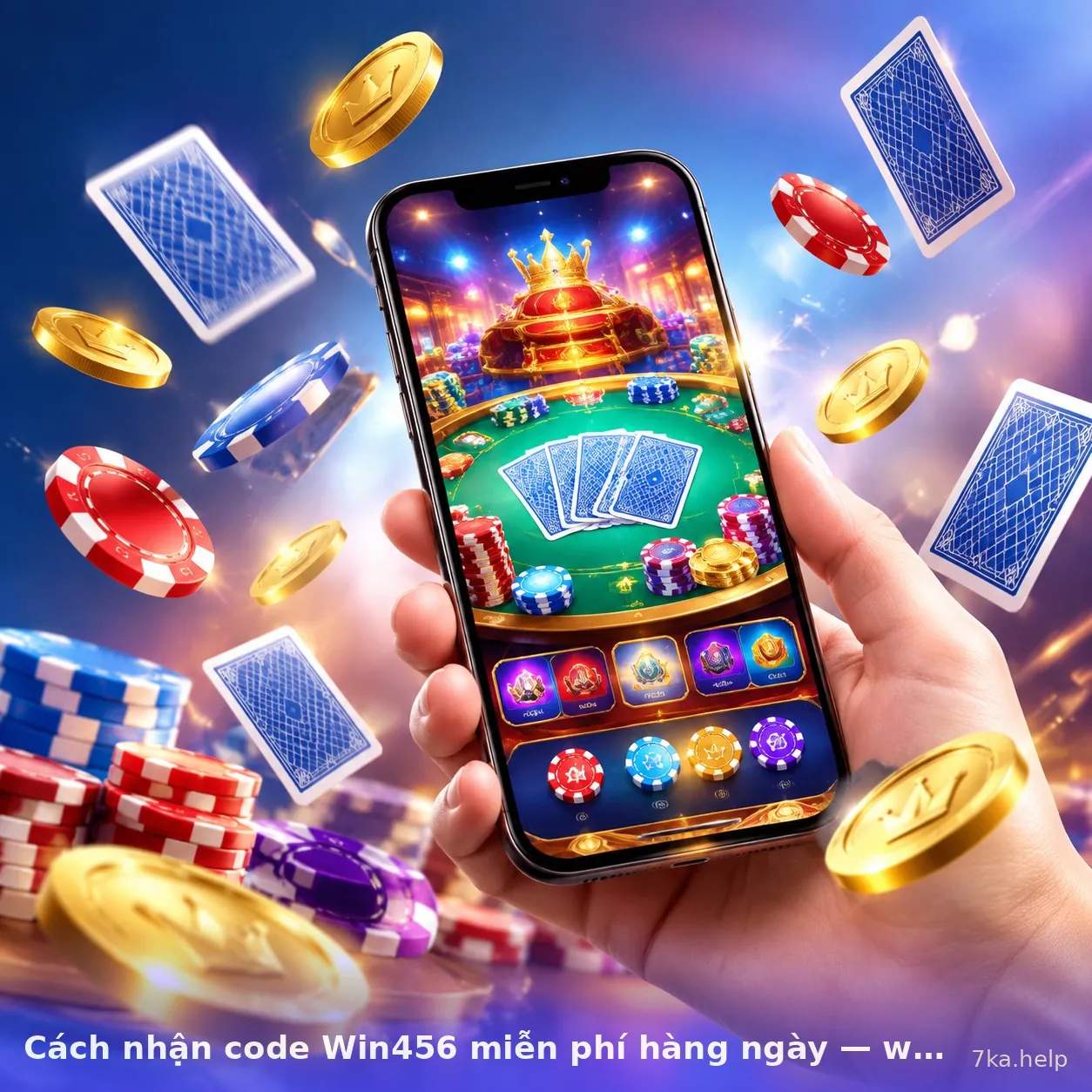 Cách nhận code Win456 miễn phí hàng ngày — win456 · ảnh 2
