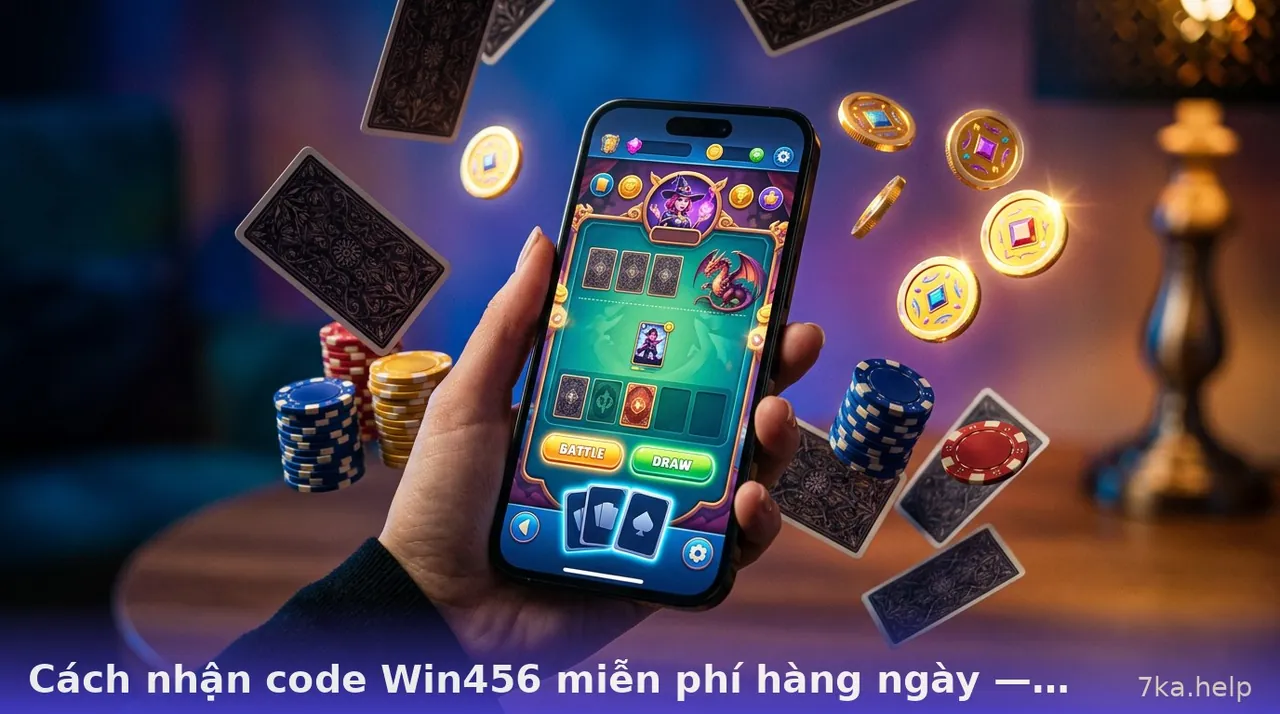 Cách nhận code Win456 miễn phí hàng ngày — win456 · ảnh 3