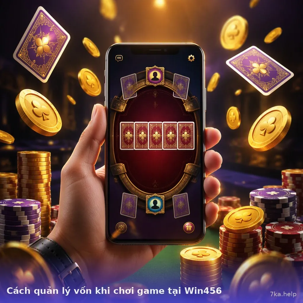 Cách quản lý vốn khi chơi game tại Win456