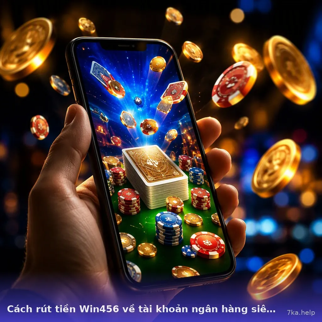 Cách rút tiền Win456 về tài khoản ngân hàng siêu tốc — win456 · ảnh 1