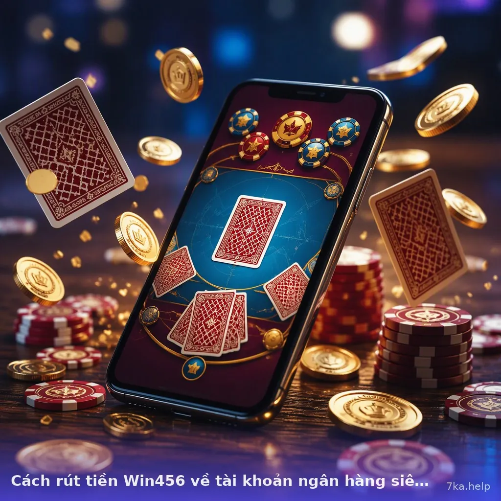 Cách rút tiền Win456 về tài khoản ngân hàng siêu tốc — win456 · ảnh 2