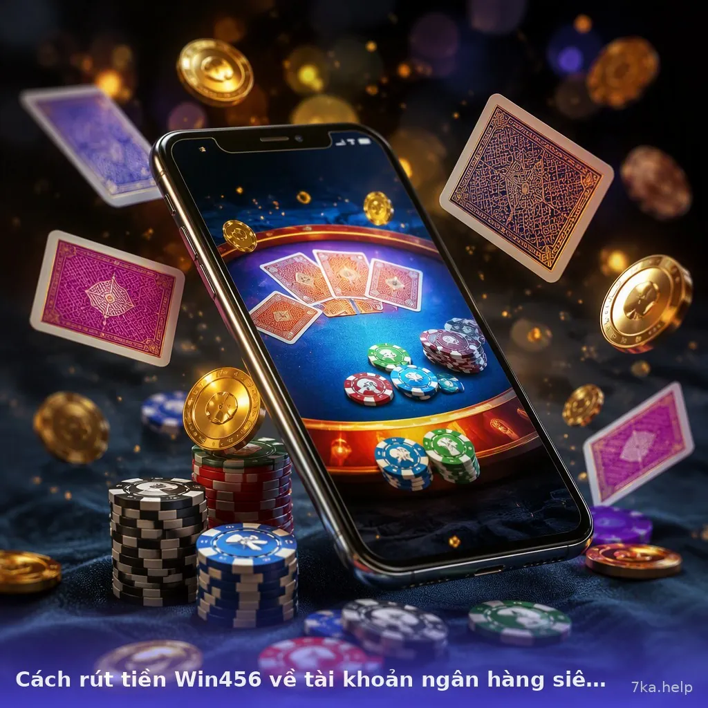 Cách rút tiền Win456 về tài khoản ngân hàng siêu tốc — win456 · ảnh 3