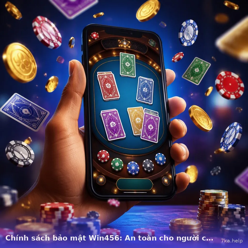 Chính sách bảo mật Win456: An toàn cho người chơi — win456 · ảnh 1