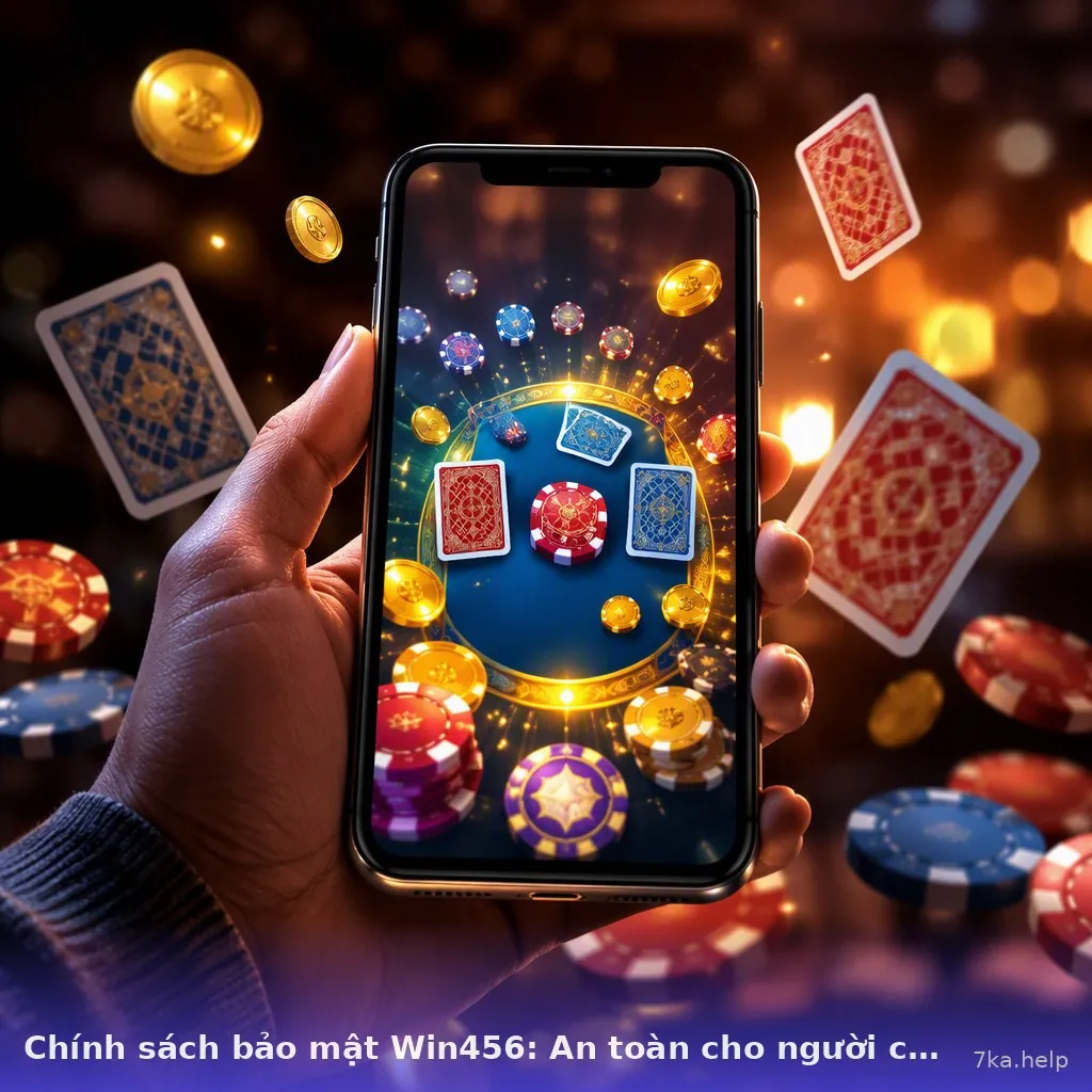 Chính sách bảo mật Win456: An toàn cho người chơi — win456 · ảnh 2