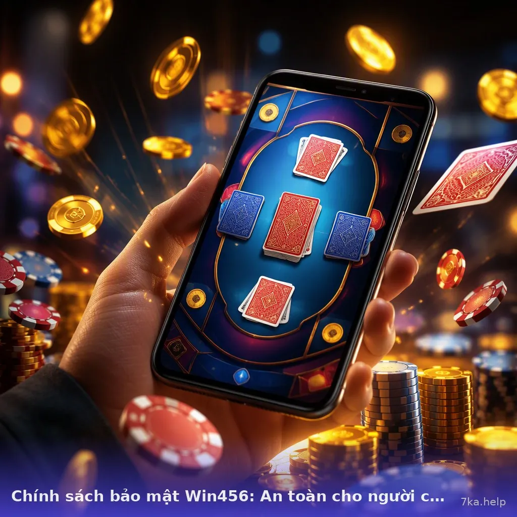 Chính sách bảo mật Win456: An toàn cho người chơi — win456 · ảnh 3