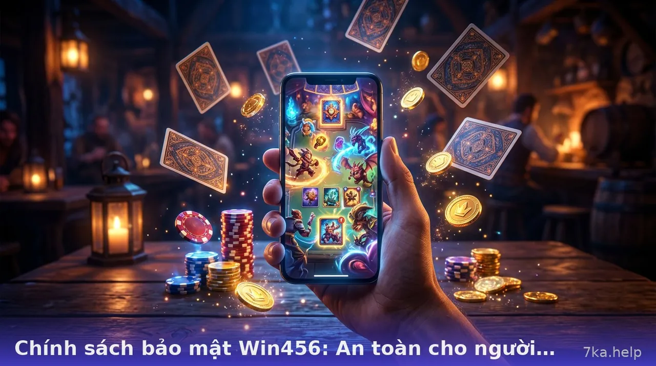 Chính sách bảo mật Win456: An toàn cho người chơi