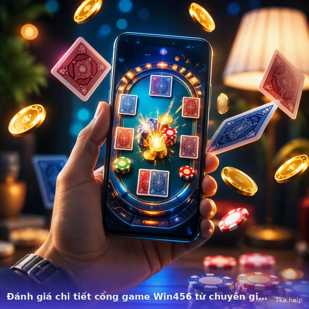 Đánh giá chi tiết cổng game Win456 từ chuyên gia — win456 · ảnh 1