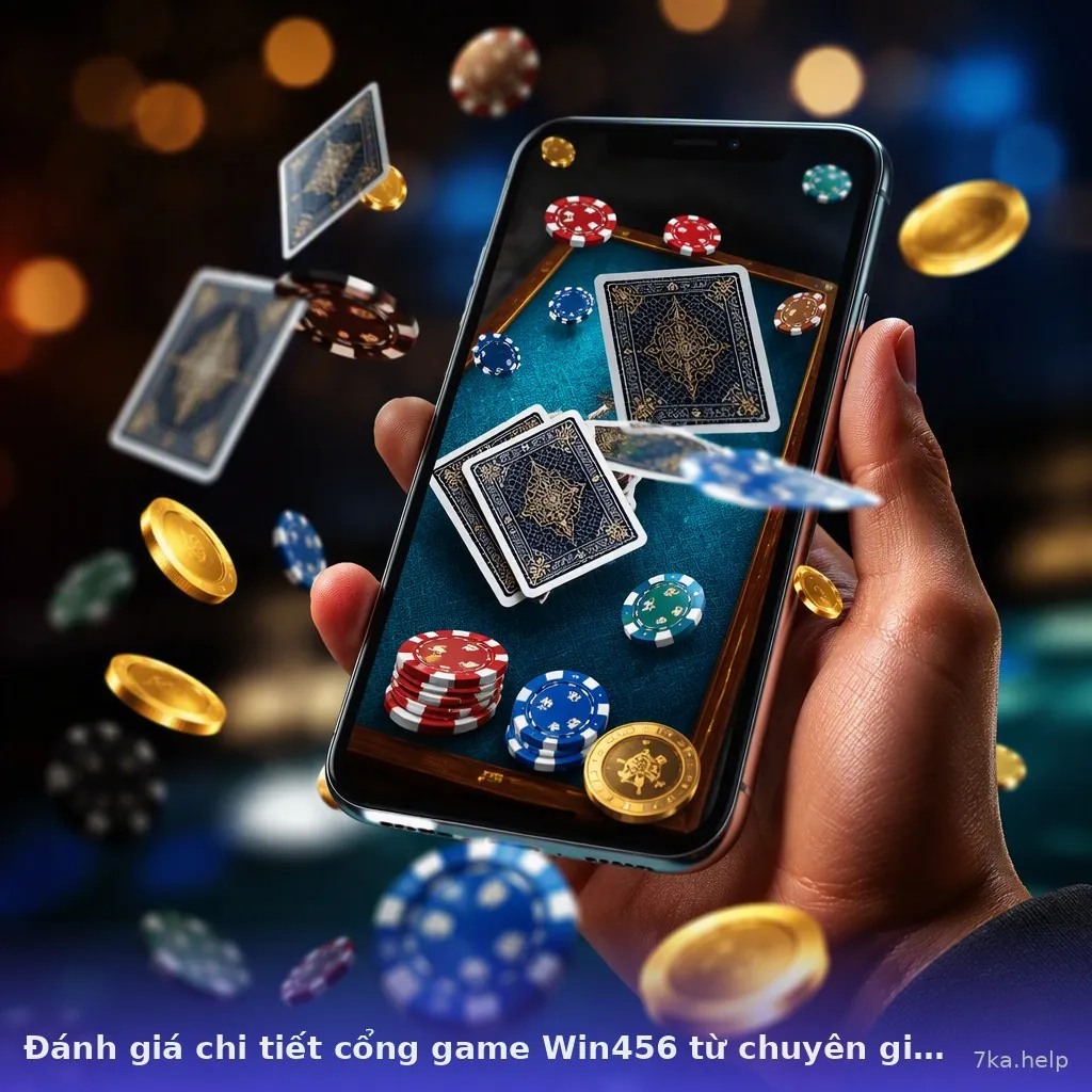 Đánh giá chi tiết cổng game Win456 từ chuyên gia — win456 · ảnh 2