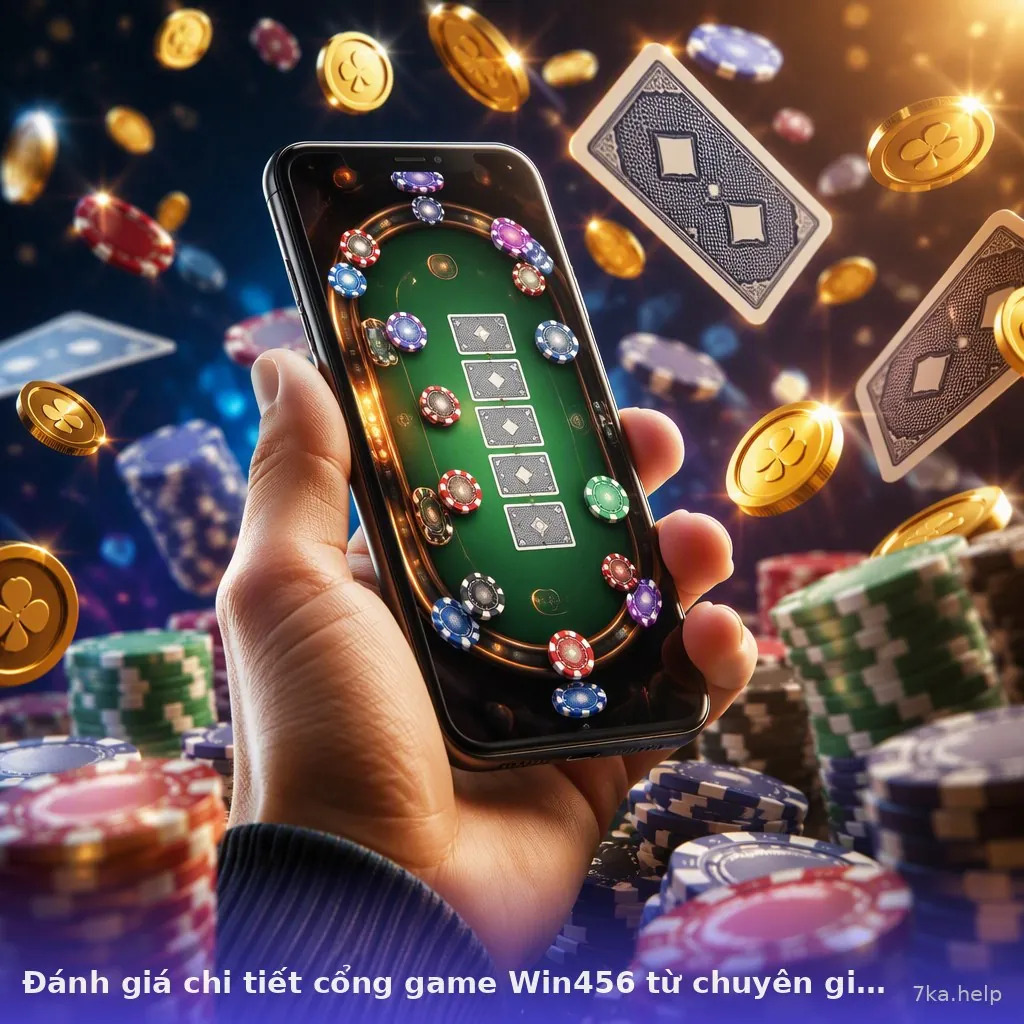 Đánh giá chi tiết cổng game Win456 từ chuyên gia — win456 · ảnh 3