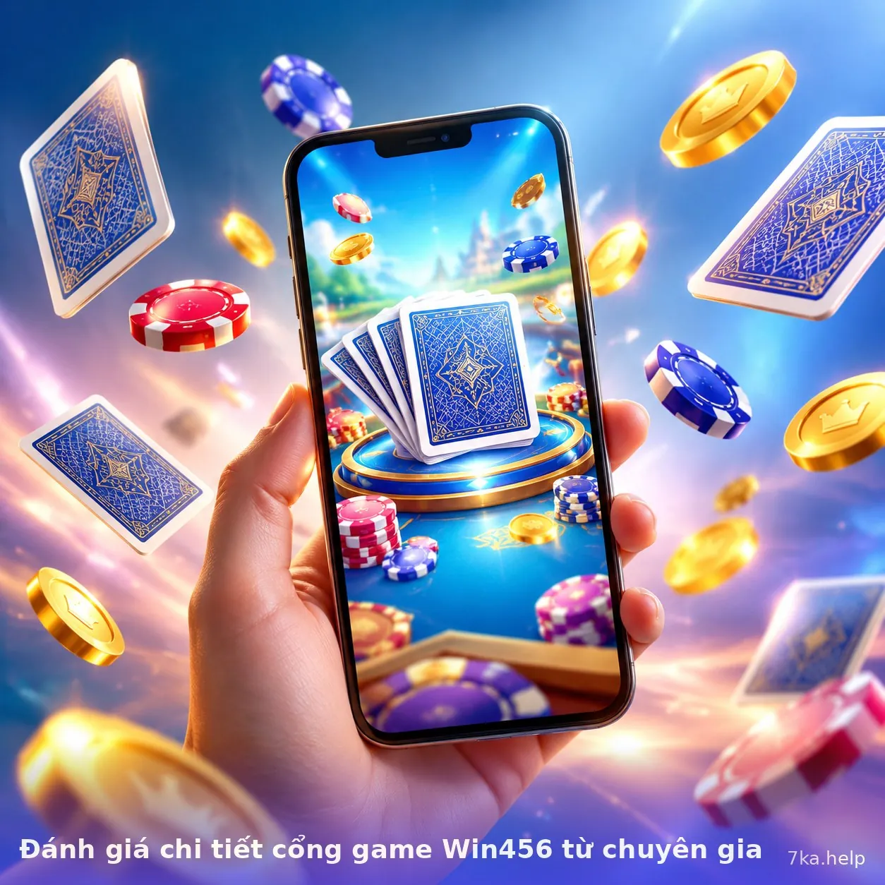 Đánh giá chi tiết cổng game Win456 từ chuyên gia