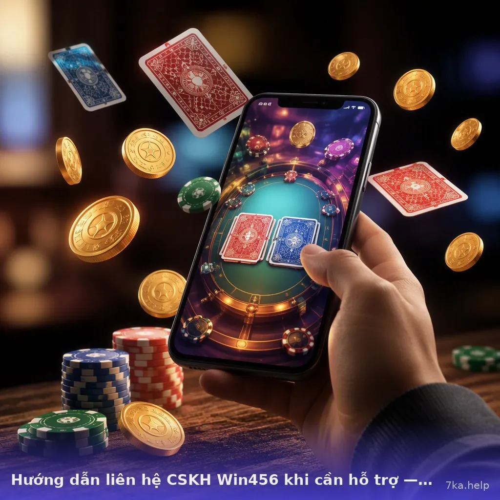 Hướng dẫn liên hệ CSKH Win456 khi cần hỗ trợ — win456 · ảnh 1