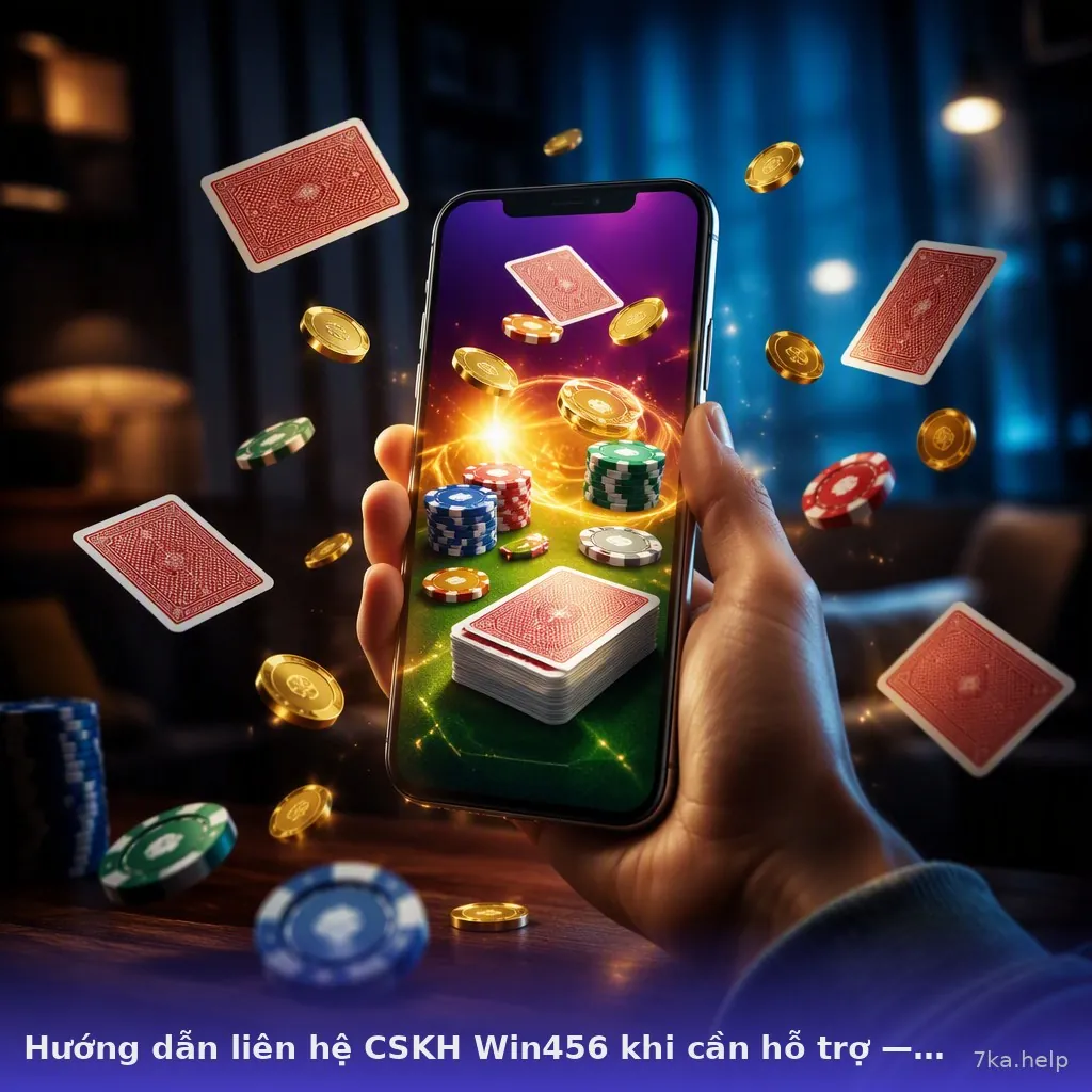 Hướng dẫn liên hệ CSKH Win456 khi cần hỗ trợ — win456 · ảnh 2