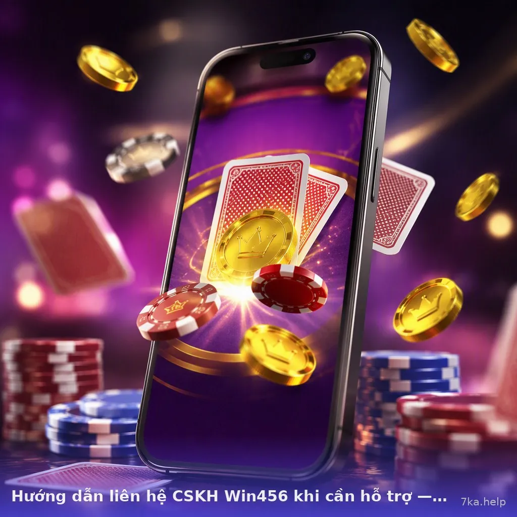 Hướng dẫn liên hệ CSKH Win456 khi cần hỗ trợ — win456 · ảnh 3