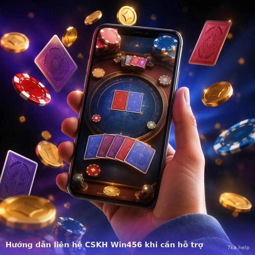 Hướng dẫn liên hệ CSKH Win456 khi cần hỗ trợ