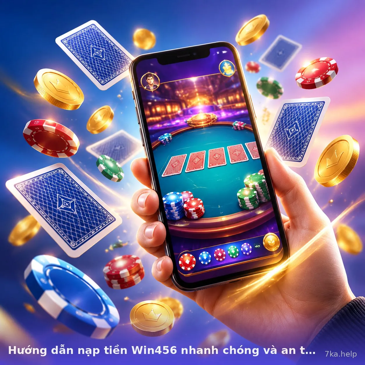 Hướng dẫn nạp tiền Win456 nhanh chóng và an toàn — win456 · ảnh 1